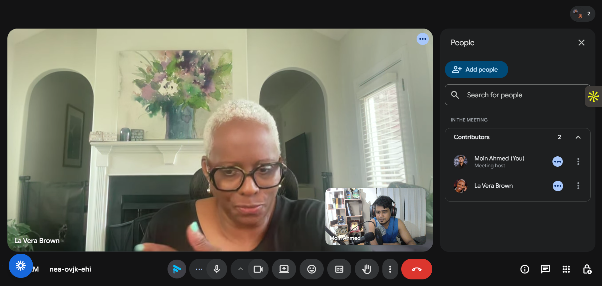 website revamp strategy call with SkyByte Agency